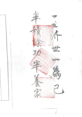 阮茂栋古法真传混元地理笔记￥5
