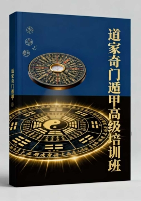 奇门遁甲最‮书全‬籍《道家奇门遁甲高级培训班汇编》💰5