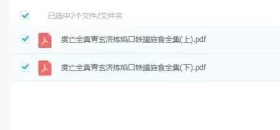 度亡全真青玄济炼焰口铁罐施食全集(上、下).pdf电子版￥8