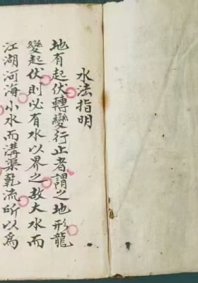 《水法指明地理秘集》💰6