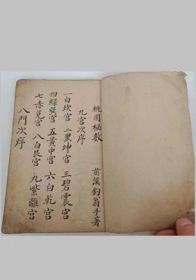 《桃园秘数》清代名师秘传命理论断💰5