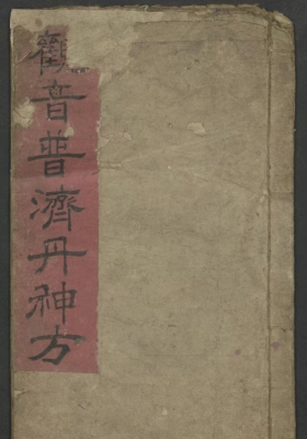 《观音普济丹神方》💰5