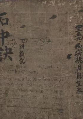 《石中诀》明清时期民间抄本💰6