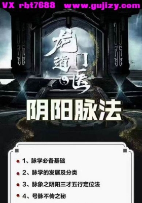 信澄老师《龙门道医阴阳脉法》全套课程45集视频课💰5