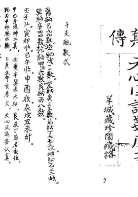 《天心图谱划度书》戴洪润💰5