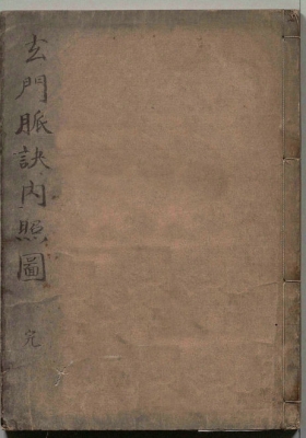 《玄门脉诀内照图》💰5