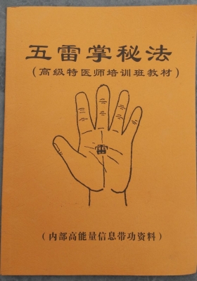 《五雷掌秘法》高级特医师培训班教材💰5