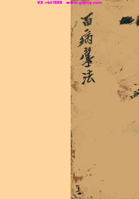 《百病掌法》💰5