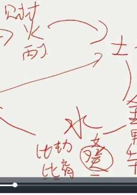 鸿丰八字课程 12小时教会你看八字14集视频课💰5