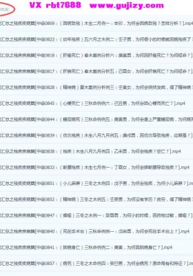 吕老师《中级班案例分析汇总》2552集💰15