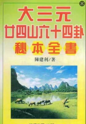陈建利风水合集9本💰18