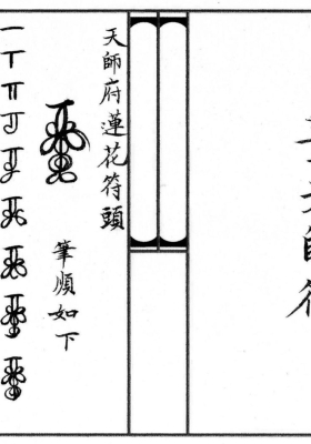 《正一天师三十六帅符》高清打印版💰5