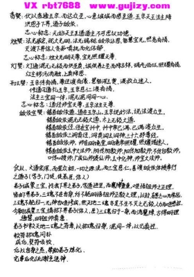 西南清微《玉京雷坛法本》💰35