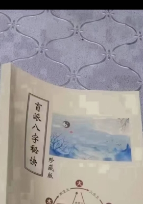 《朱氏盲派八字秘诀》💰5