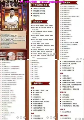 金陵平衡疗法高级班推拿手法好课（视频课程）💰5