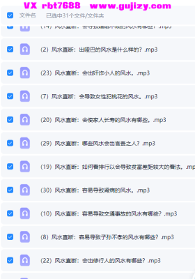 李双林《风水直断》31集音频版💰5
