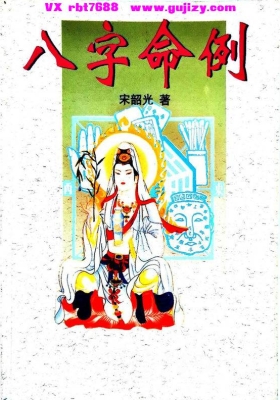 宋韶光《八字命例》💰5
