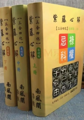 《紫藤心解三合四化基础篇》李樵💰8