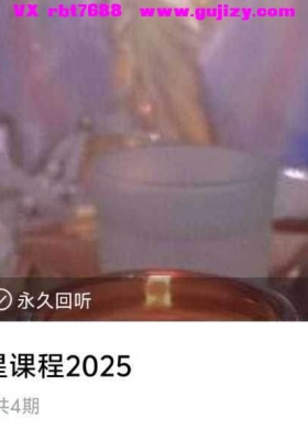 【水晶】晶石行星培训课➕晶石行星课程2025俩套！音频课💰5