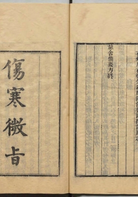 《伤寒微旨论》💰5