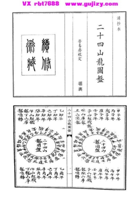 《二十四山龙图盘》💰5