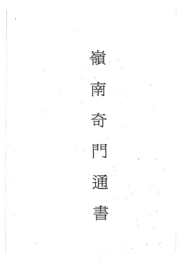 岭南奇门通书228页💰5