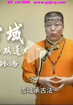 韩涛——藏医黑白脉雪域双通术45集视频💰5