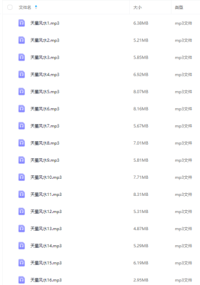 ​​​​​​​​​​刘志强秘传天星风水理气内部课程录音27集12小时💰5