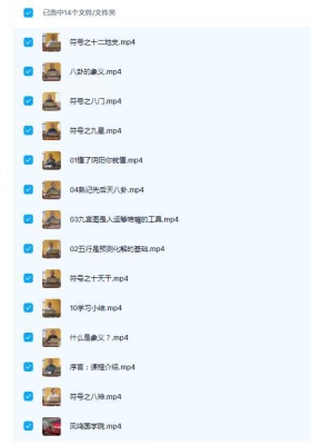 生松奇门遁甲开运辅导14集视频课💰5