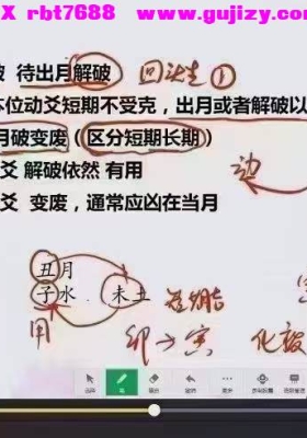 职业六爻好课，安易芳384集💰10