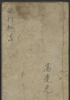 《眼科秘书》高逢元 民国抄本💰5