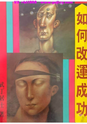 《如何改运成功 武丁居士》💰5