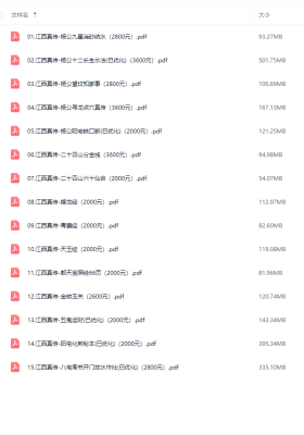 《江西真传风水》15本完整版，江西真传、二十四山分金线、开金井下葬应兆💰36