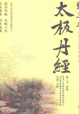 张三丰 太极丹经 内丹修炼秘法书💰5