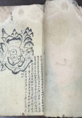 《无名风水抄本》立向吉凶图解💰5