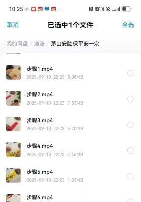 《茅山安胎保平安一宗》视频+资料💰5