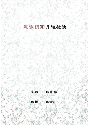 《道家阴阳丹道秘诀》陆道如💰5