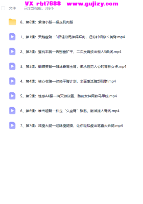 一按就美的中医减脂美体术  8集视频 迷罗-CCTV4中华医药特约导师💰5