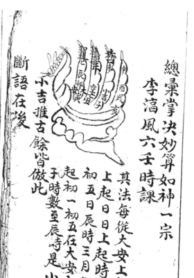 《总汇掌诀妙算如神一宗》💰5