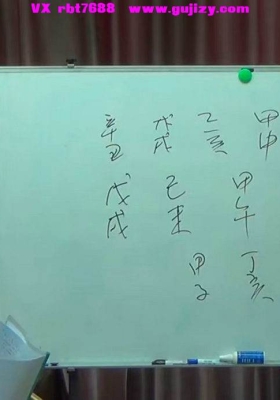 徐丙昕《四柱八字用神与格局》教学视频12集💰5