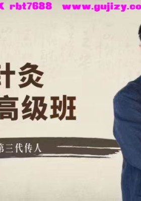 【董氏奇穴】董氏针灸高级班——董针第三代传人主讲全18讲视频课💰5
