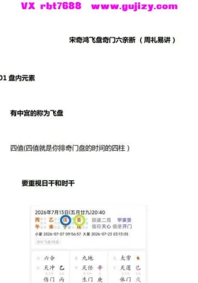 宋氏飞盘体系 周礼易讲的课程💰5