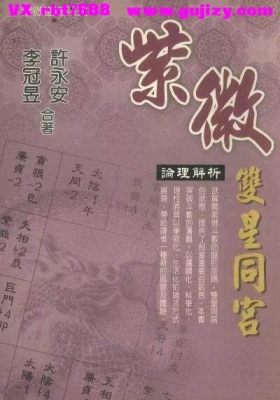 李冠昱 许永安《紫微双星同宫-论理解析》💰5