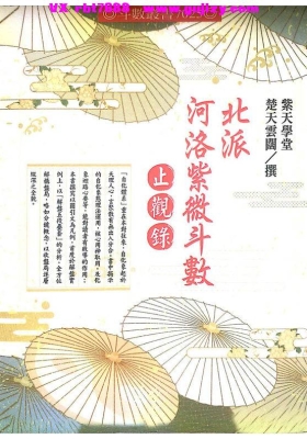 《北派河洛紫微斗数止观录》💰5