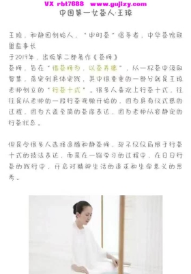 茶修『王琼茶修』借茶修为，以茶养德-茶人气韵、茶艺、茶道必修课 13集视频💰5