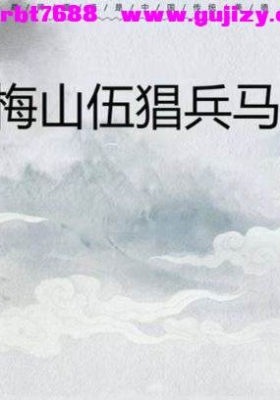 梅山五猖兵马法.pdf 仅法本💰5