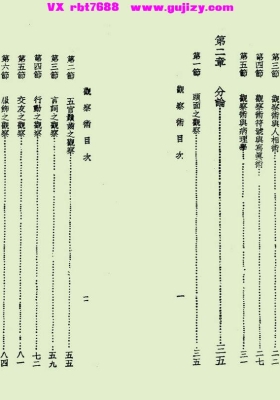 《观察术》民国刊本💰5