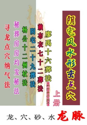 三僚《阴宅风水形峦理气点穴》阴宅堪舆破译 上下册 💰5