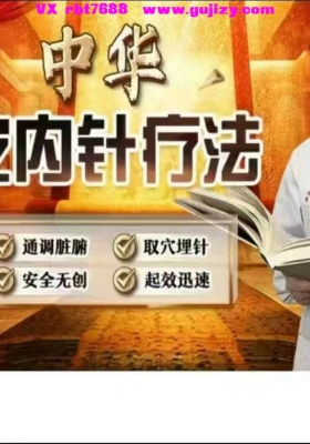 中华皮内针疗法（视频课程）💰8