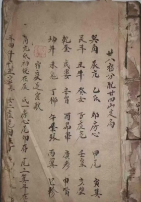 《廿八宿分配廿四山定局》 💰6